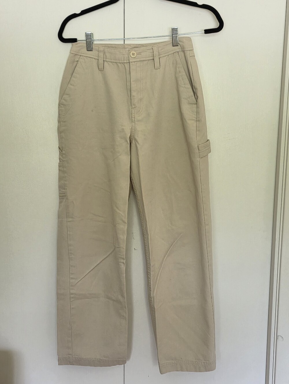 Vans Beige Cargo Pants